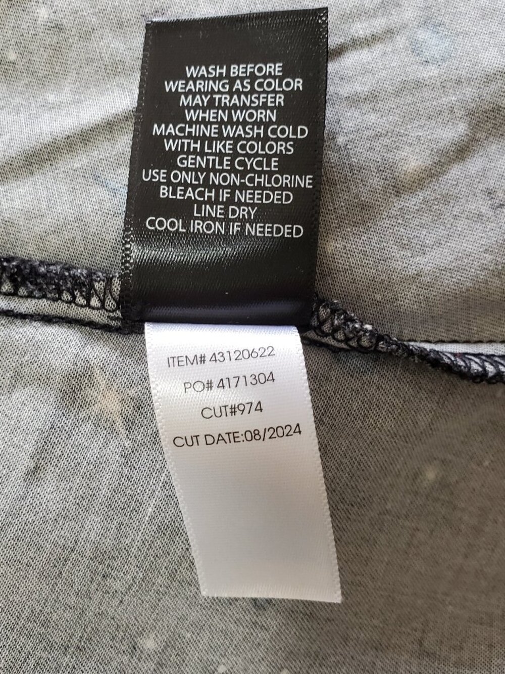 Torrid Mini Stretch Challis Shirt Dress 1X - Picture 9 of 9